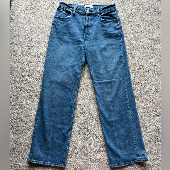 Abercrombie & Fitch Denim - Abercrombie & Fitch 90’s Relaxed Jean, High Rise Size 30